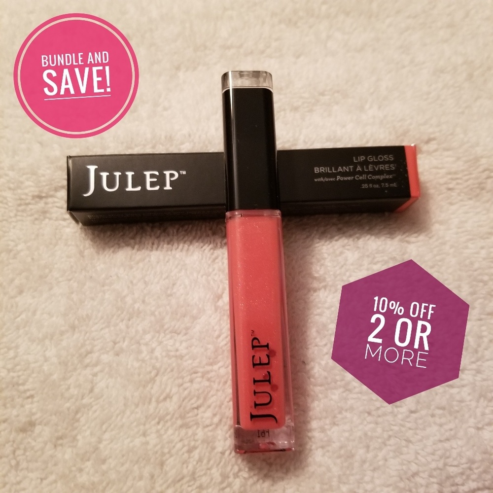 Julep lip gloss